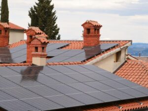 Solceller