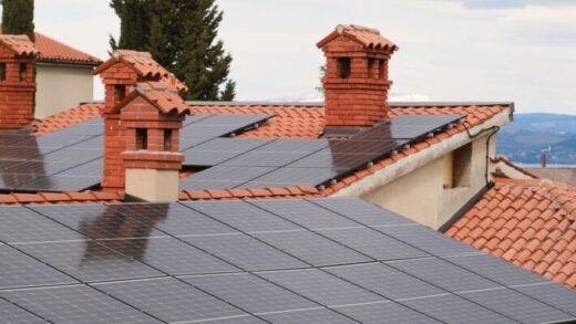 Solceller